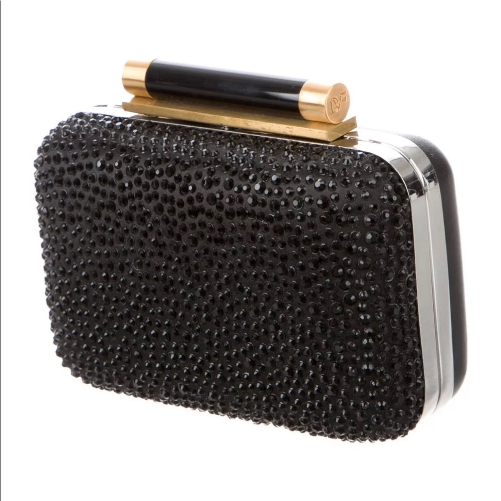 Diane Von Furstenberg Box Clutch